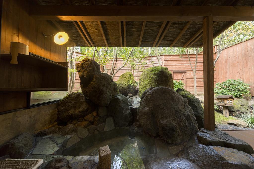 Yufuin Ryokuyu Otel Oda fotoğraf