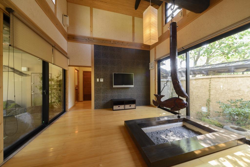 Yufuin Ryokuyu Otel Oda fotoğraf
