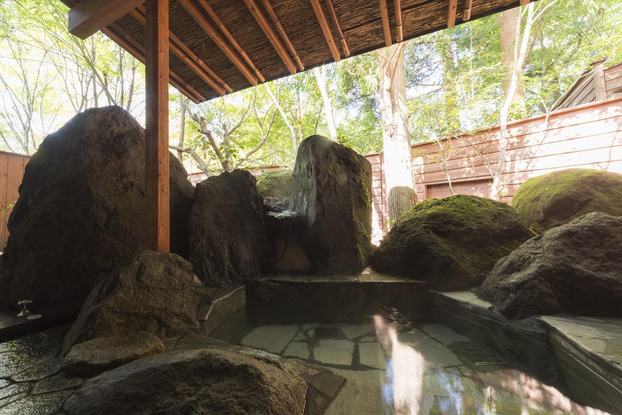 Yufuin Ryokuyu Otel Dış mekan fotoğraf