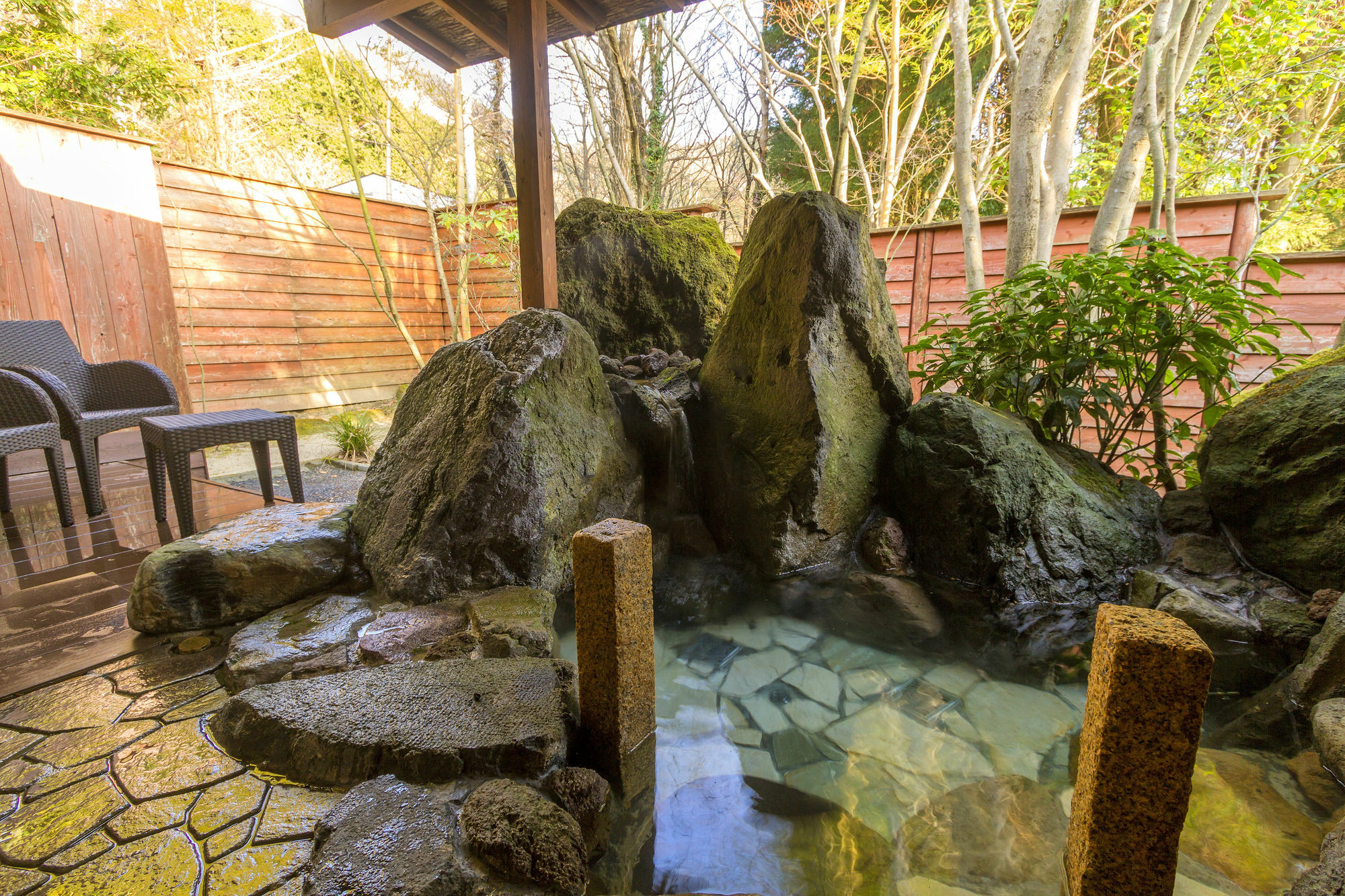 Yufuin Ryokuyu Otel Dış mekan fotoğraf
